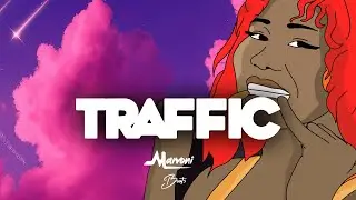 Dancehall Riddim Instrumental 2025 | Traffic | Dancehall Beat