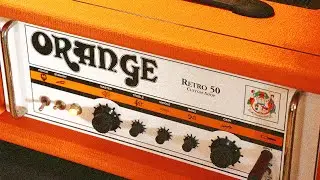 Orange Retro 50: Handwired British Crunch From The @Orange Amps Custom Shop! 🍊