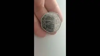 Battle of Hastings 50 p coin 2016 how much these coins are worth and  rare it is ? 63000 ? or 50p