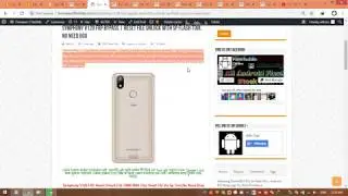 Symphony V128 FRP Unlock Solution With SP Flash Tool With 30MB File Easy Work Solution