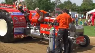 Tractor Pulling Krumbach 2012, Ebersberg, kommentiert von Markus Huber