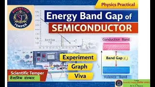 Band Gap of Semiconductor Experiment | Theory, Graph & Viva Questions