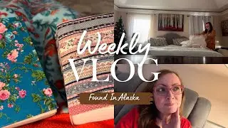 Working from home due to Alaskas extreme Weather - Weekly VLOG 