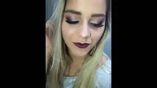 Makeup Marsala