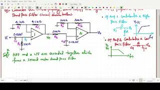 17. Calculate the lower and upper cutoff frequencies of the bandpass filter circuit in Fig. 11.59 .