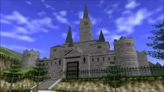 The Legend of Zelda: A Link to the Past - Hyrule Castle with Ocarina of Time Soundfont