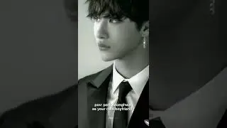 pov: Seonghwa as your cold boyfriend #ateez #seonghwa