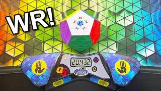 The Fastest Way to Get a Rubik's Cube World Record