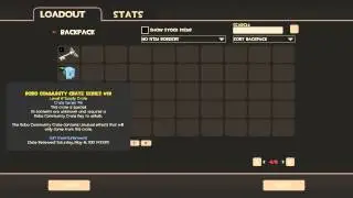 Tf2 opening a robocrate!