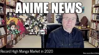 Anime News: Mugen Train #1, Netflix Terminator Anime, Record Manga Market in 2020, Sprited Away Play