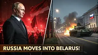 ⚡ Russia Invades Belarus! Putin Deploys Troops as Lukashenko&rsquo;s Regime Collapses!