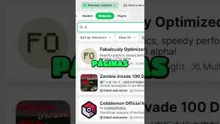 C&oacute;mo poner SHADERS en MINECRAFT java gratis y f&aacute;cil #minecraft #mods #shaders #modrinth
