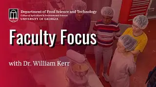 Faculty Focus with Dr. William Kerr
