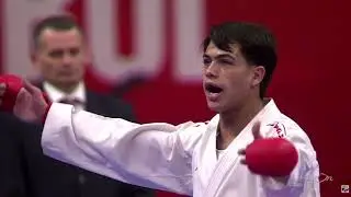 Abdallah Hammad (JOR) VS Sami Tas (FRA) | -60 Bronze | Karate1 Premier League Istanbul 2026