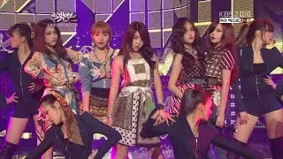4MINUTE (포미닛) - Volume Up (볼륨업) Stage Mix 무대모음 교차편집