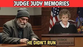 Homeless Man Says 'It Was My Fault' Instantly &mdash; Judge Judy's Gift SHOCKS The Police Officer