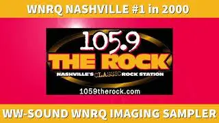 WNRQ NASHVILLE 2000 WW SOUND RADIO IMAGING SAMPLER