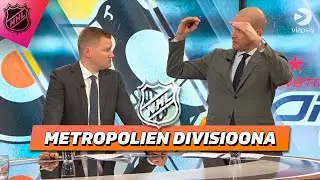 Metropolien divisioona | Viaplayn NHL-kausiennakko 2024-2025