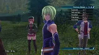 Trails of Cold Steel IV  Lloyd, Noel, and Wazy Azure crafts custom animation MOD