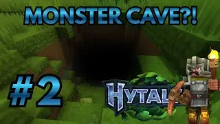 DALI CE MO PREZIVETI MONSTER CAVE ILI NE ?! /HYTALE 69 PREZIVLJAVANJE EPIZODA 2