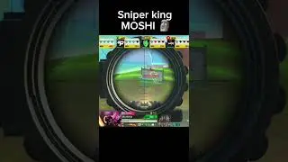 Sniper King Moshi 💪 #freefire #ff #esports