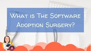 What is The Software Adoption Surgery?