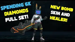 NEW EPIC DIGIHARE SKIN WITH NEW BOMB SKIN AND HEALER!(ROS NEW UPDATE)