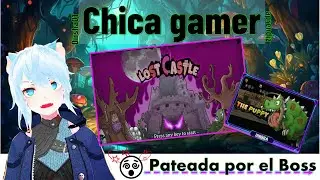 1.-Jugando- Lost castle Boss Puppy @Chica-Gamer-Dirsha01