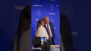 President Trump and Nicki Minaj on stage at the Trump Accounts summit (January 28, 2026) #Shorts