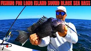 Long Island Sound Black Sea Bass Fishing