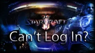 Starcraft 2 Heart of The Swarm Beta - Can't Log In Error Fix