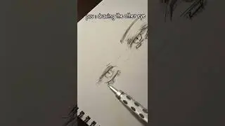eye sketch #art #artist #sketch #draw #1million
