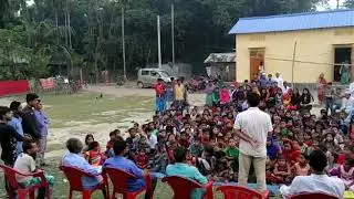 Education drive by Jagaran Foundation is in full swing.