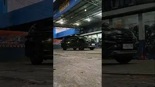 Mobil Rush Modif Velg HSR Wheel BLY R17 + Lowering Kit HSR #hsrwheel #hsrwheelsurabaya