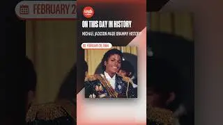 Michael Jackson snagged a record-breaking 8 Grammys at the 26th Grammy Awards on this day in 1984!