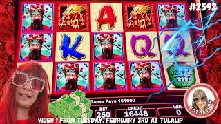 OMG 😱❤️‍🔥EMPERORS 💥🏆EVERYWHERE SAVED ME🏆😍🍀/ Jackpot Time, #triplefortunedragonrising ,#slots, #fyp