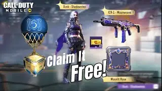 Free Epic 5th Anniversary Airdrop! REWARDS 🎉The ARCANA | COD Mobile Season 10 (2024)