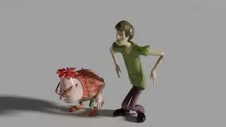 carl and shaggy stuck doing the macarena hd version