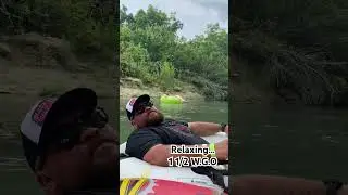 Relaxing on the San Marcos River 23