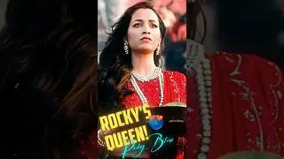 Rocky's Love Bird 🥰🔥|| Yash Attitude Status KGF Chapter 2 #shorts #kgf