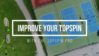 Master Your Tennis Skills with the Topspin Pro Tennis Trainer | Elevate Your Game!