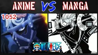 Anime VS Manga | ワンピース - One Piece Episode 1052