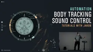 Tutorial: Control The Sound By Your Body - Automation in Mazetools Soniface