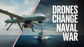 Royal Navy Revolutionizes Naval Warfare with CUTTINGEDGE Drone Technology?