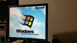 Installing Windows 95 OSR2 on the Compaq DeskPro 5100