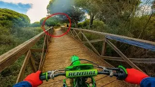Me Encuentro un Circuito Secreto de Motocross con La KX85 🛤️