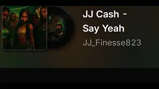 JJ Cash - SAY Yeah