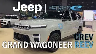 Jeep Grand Wagoneer 4xe &mdash; американский EREV/REEV уже здесь!