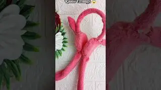 How to make trending 🔥viral Earmuffs /Ghar par viral earmuff kaise banaye/DIY Earmuffs#diy#craft