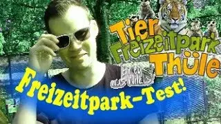Freizeitpark-Test: Tier- und Freizeitpark TH&Uuml;LE!